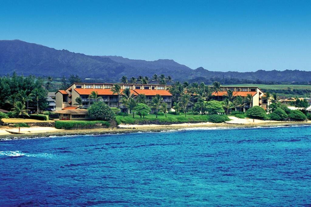 1Br Condo At Oceanfront Resort Kapaa Shore Kapa'a Bagian luar foto