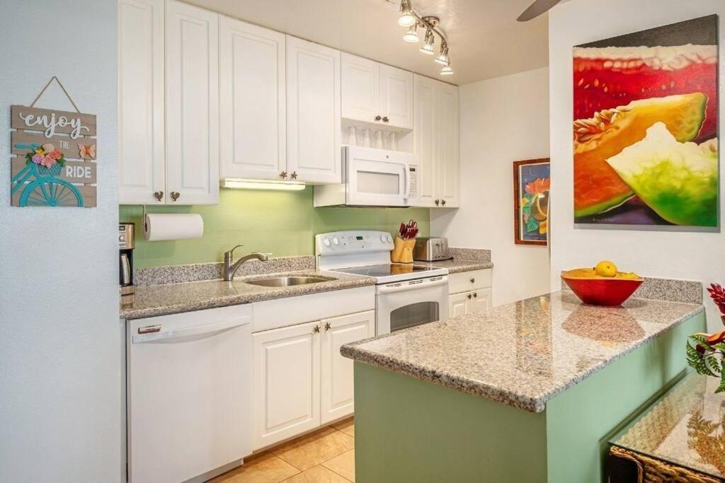 1Br Condo At Oceanfront Resort Kapaa Shore Kapa'a Bagian luar foto