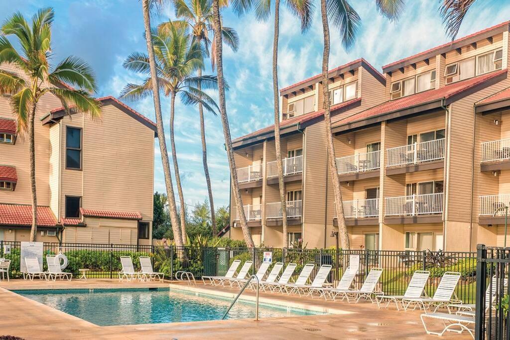 1Br Condo At Oceanfront Resort Kapaa Shore Kapa'a Bagian luar foto