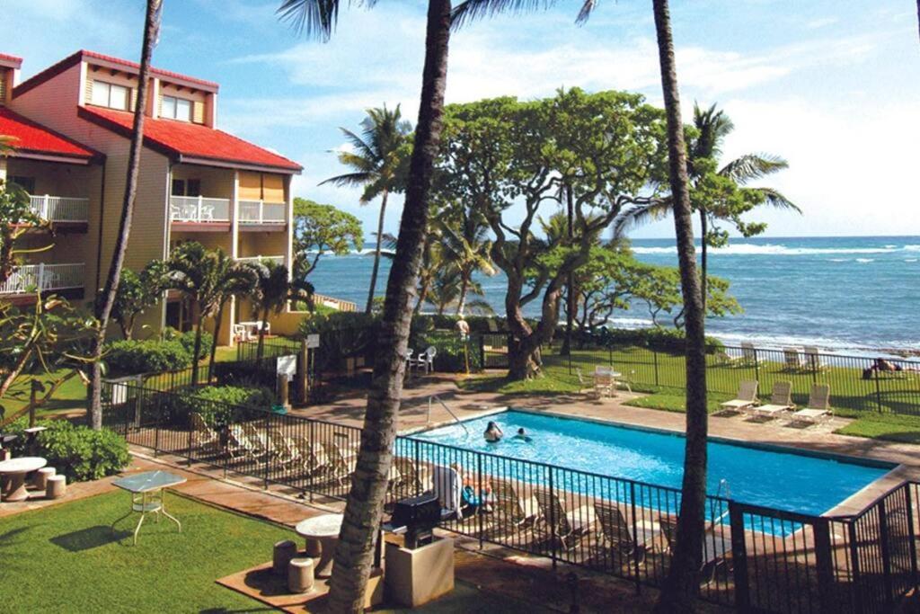 1Br Condo At Oceanfront Resort Kapaa Shore Kapa'a Bagian luar foto