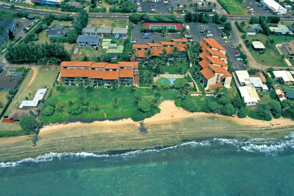 1Br Condo At Oceanfront Resort Kapaa Shore Kapa'a Bagian luar foto