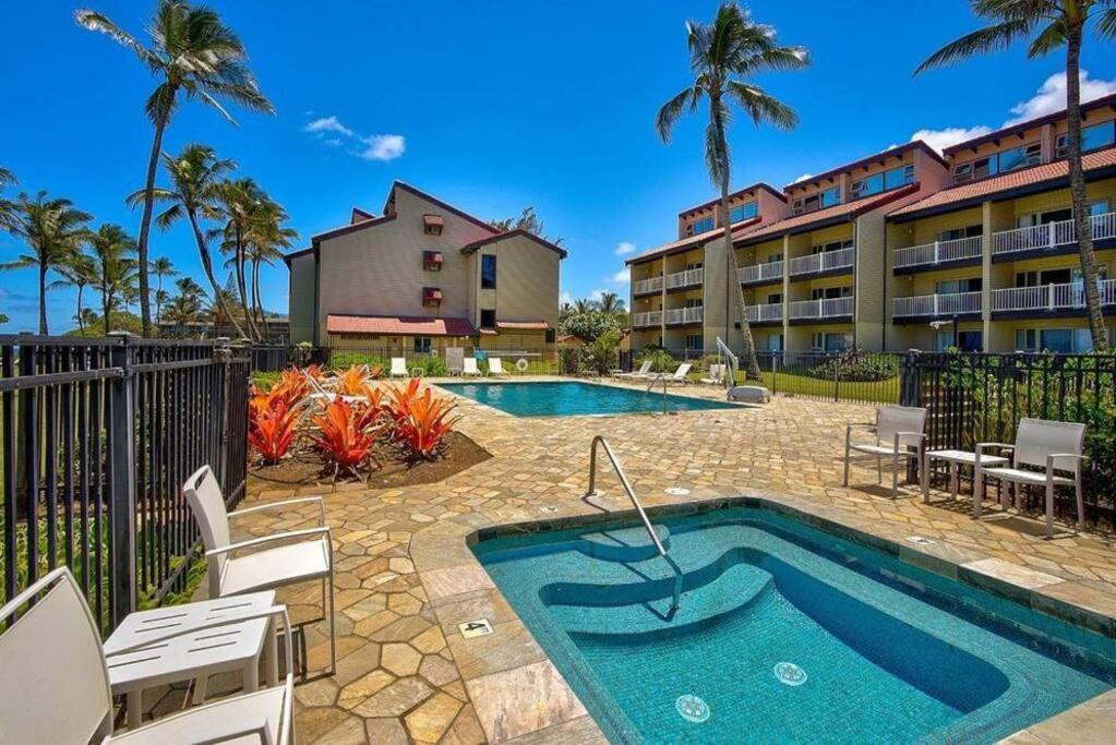 1Br Condo At Oceanfront Resort Kapaa Shore Kapa'a Bagian luar foto