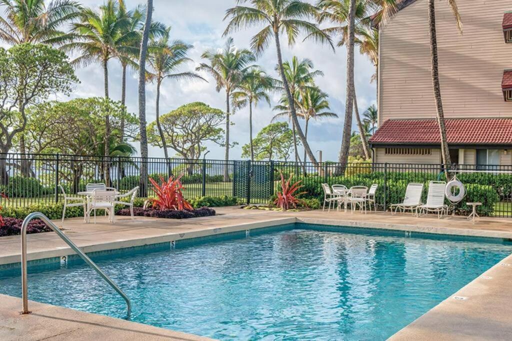 1Br Condo At Oceanfront Resort Kapaa Shore Kapa'a Bagian luar foto
