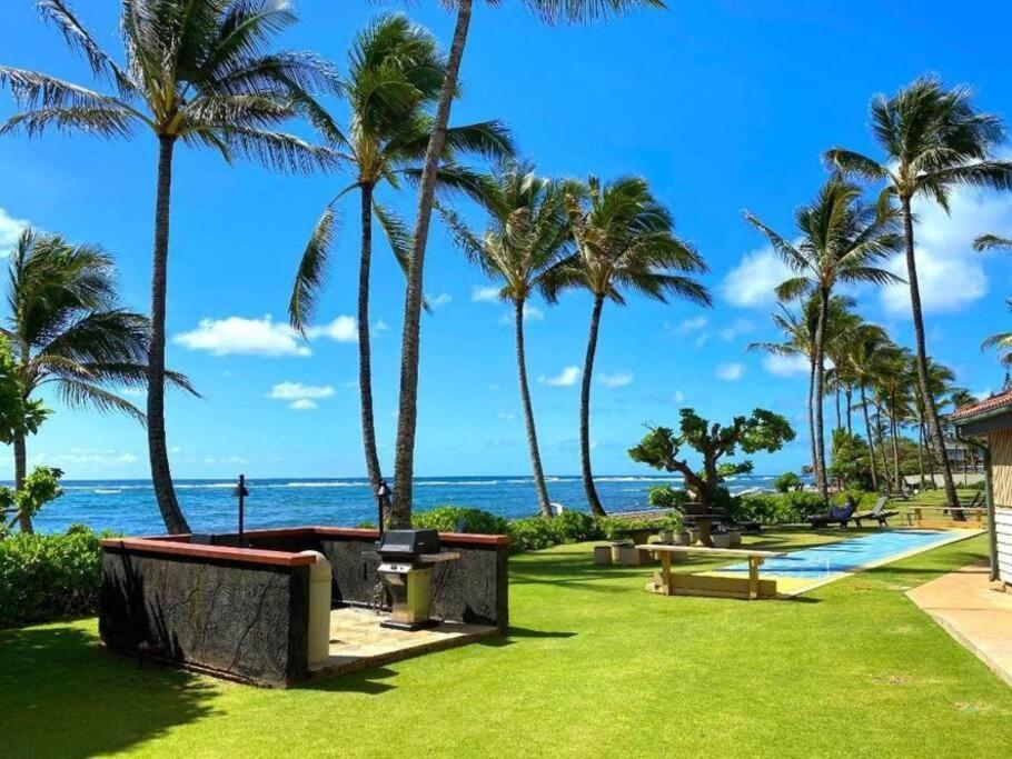1Br Condo At Oceanfront Resort Kapaa Shore Kapa'a Bagian luar foto