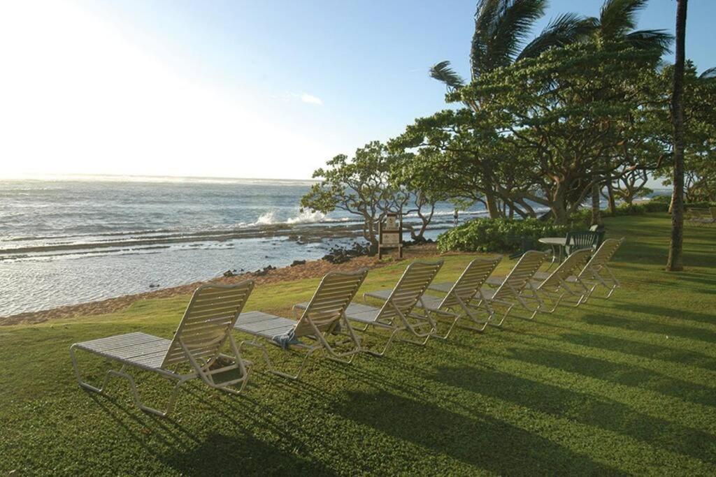 1Br Condo At Oceanfront Resort Kapaa Shore Kapa'a Bagian luar foto