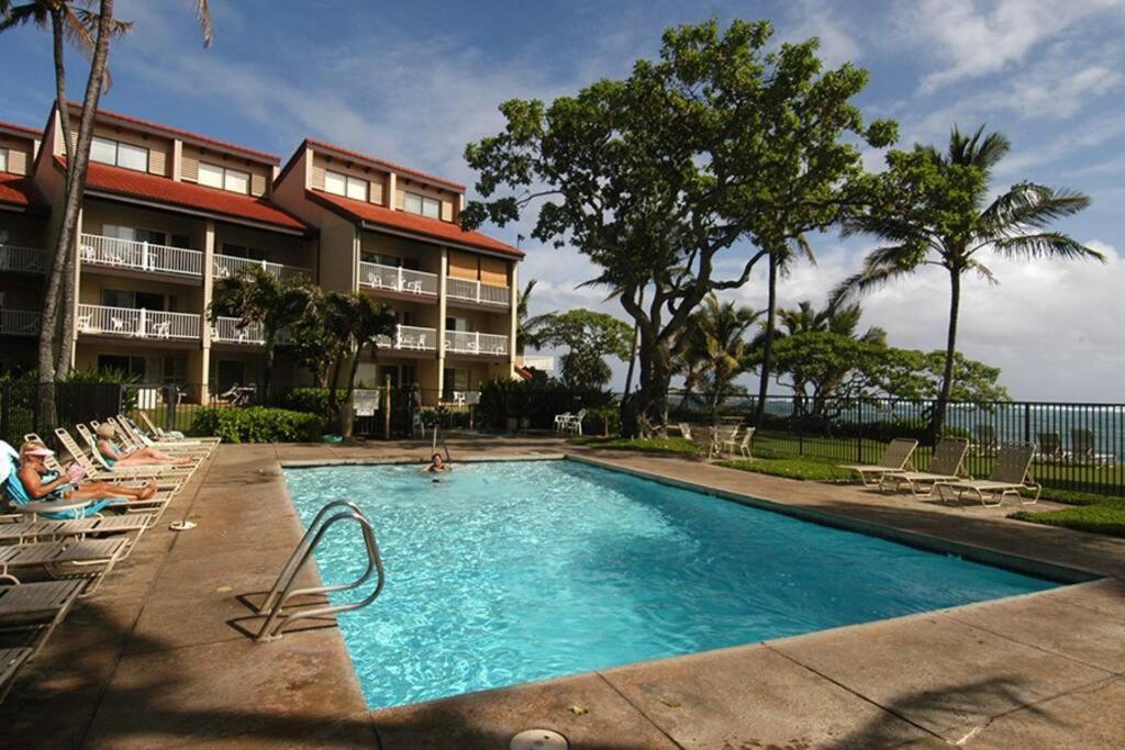 1Br Condo At Oceanfront Resort Kapaa Shore Kapa'a Bagian luar foto
