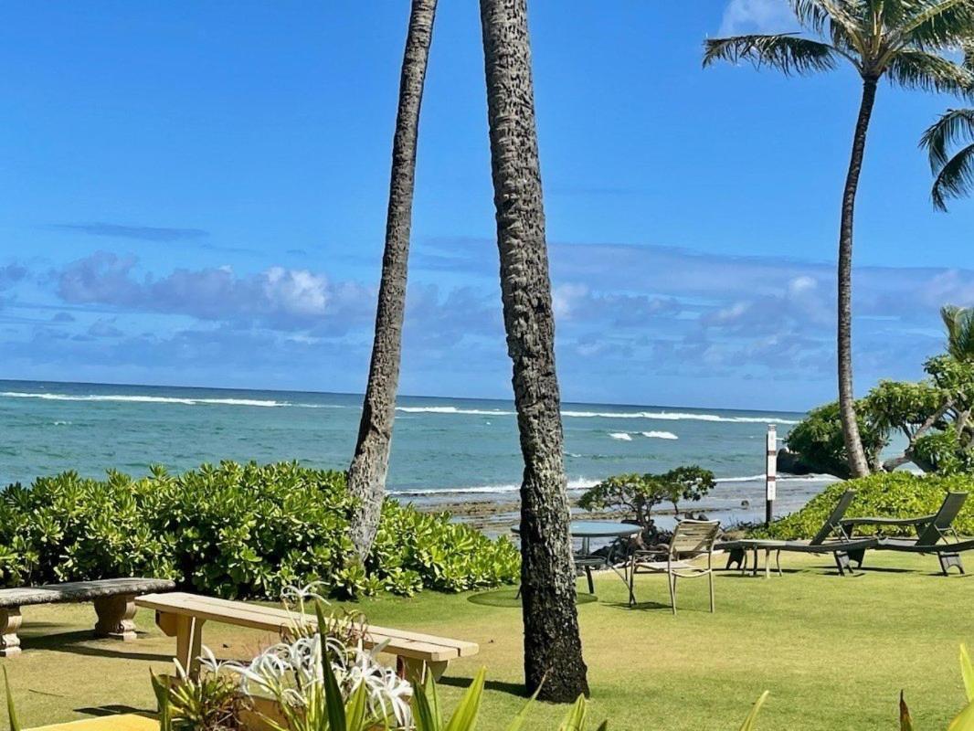 1Br Condo At Oceanfront Resort Kapaa Shore Kapa'a Bagian luar foto