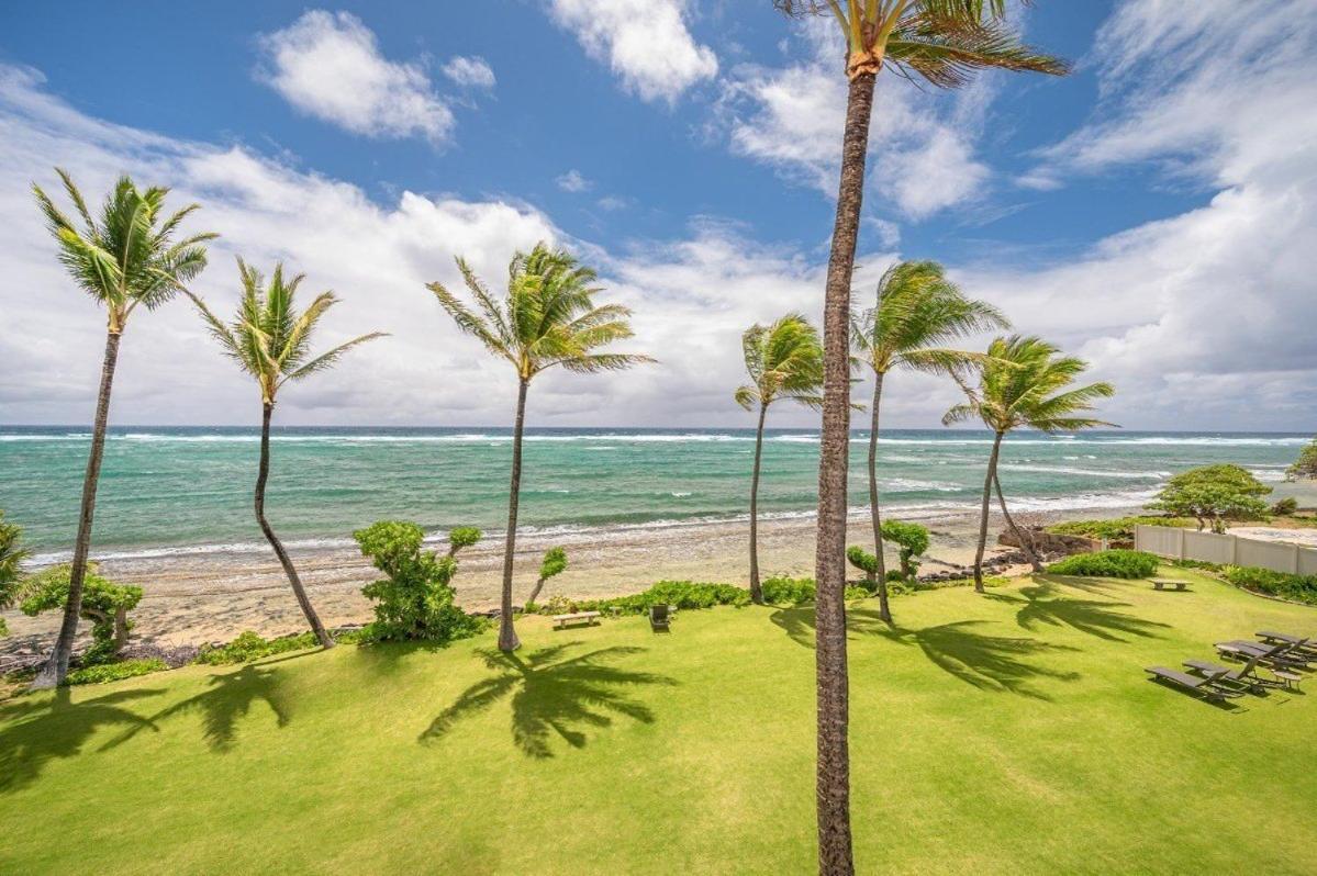 1Br Condo At Oceanfront Resort Kapaa Shore Kapa'a Bagian luar foto
